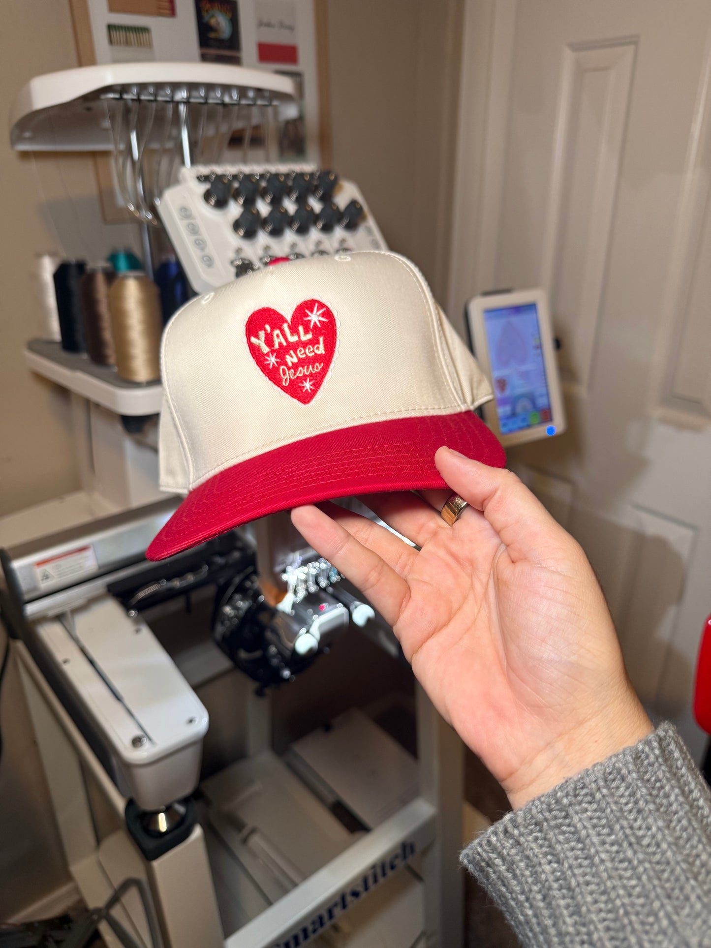 “Y’all Need Jesus” Faith Hat