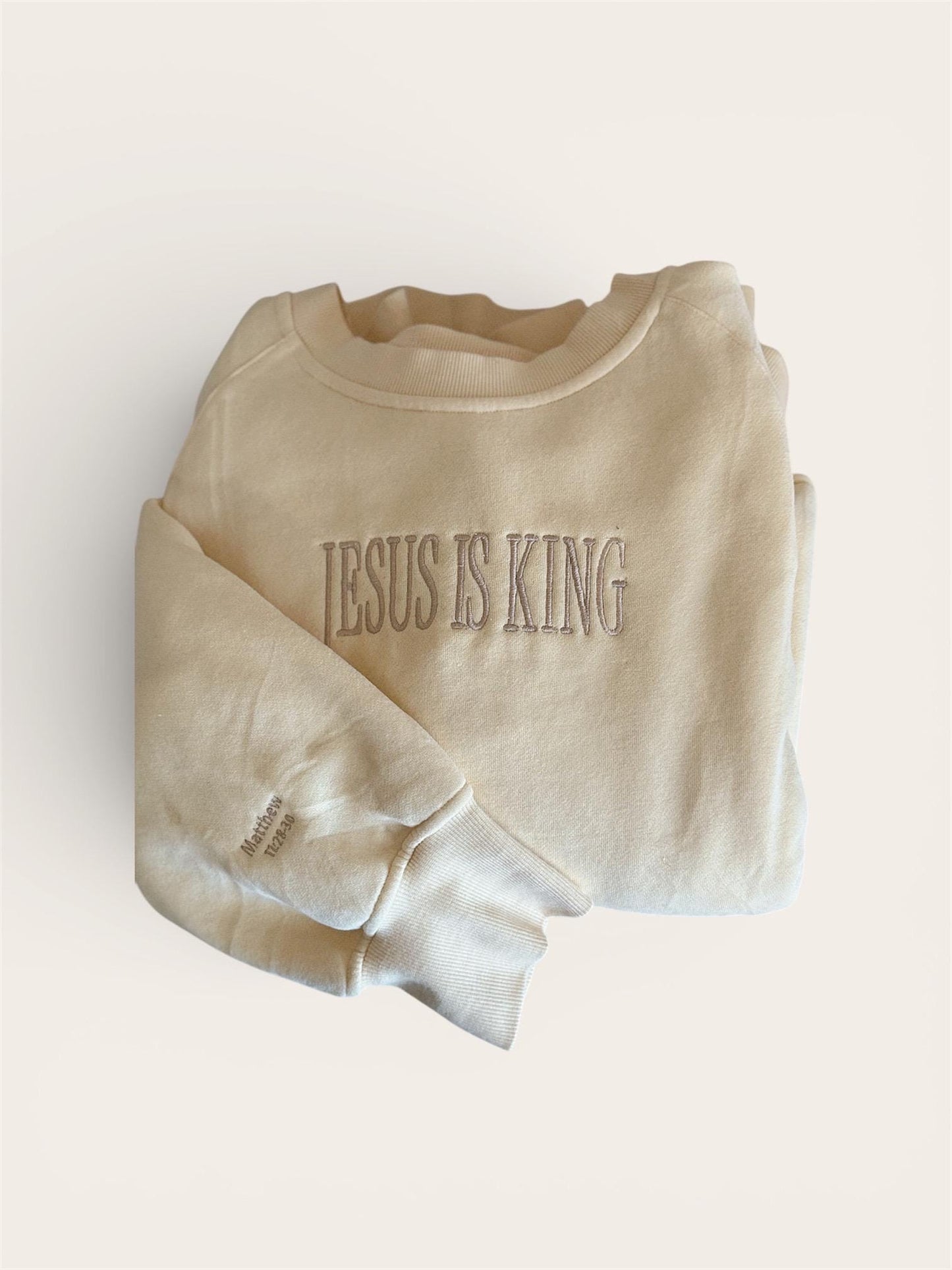 Jesus is King Sweatshirt