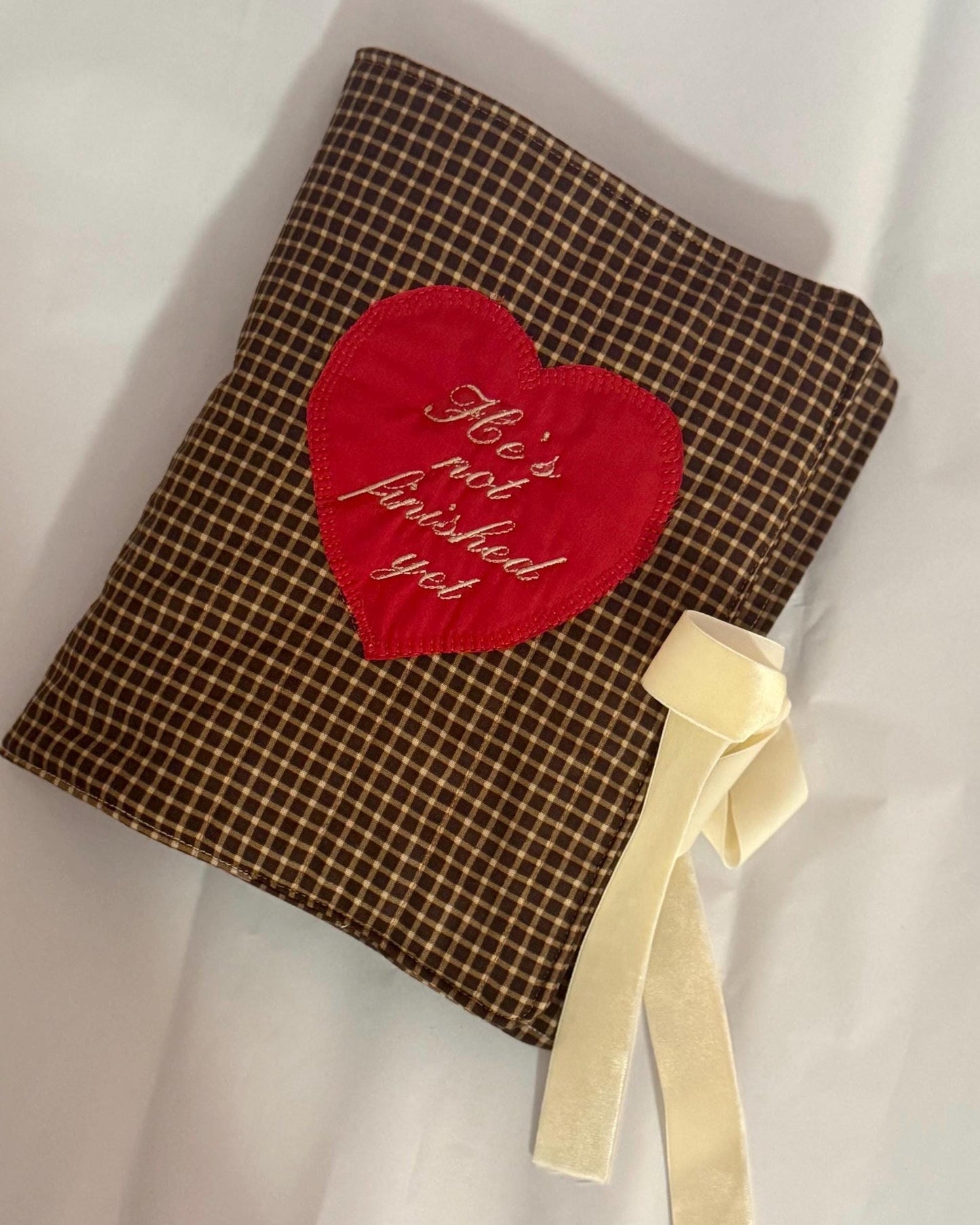 Personalized Embroidered Bible Cover | Handmade Christian Gift