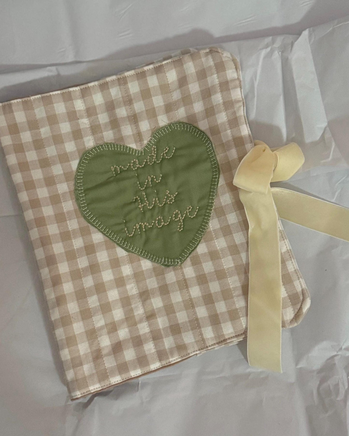 Personalized Embroidered Bible Cover | Handmade Christian Gift