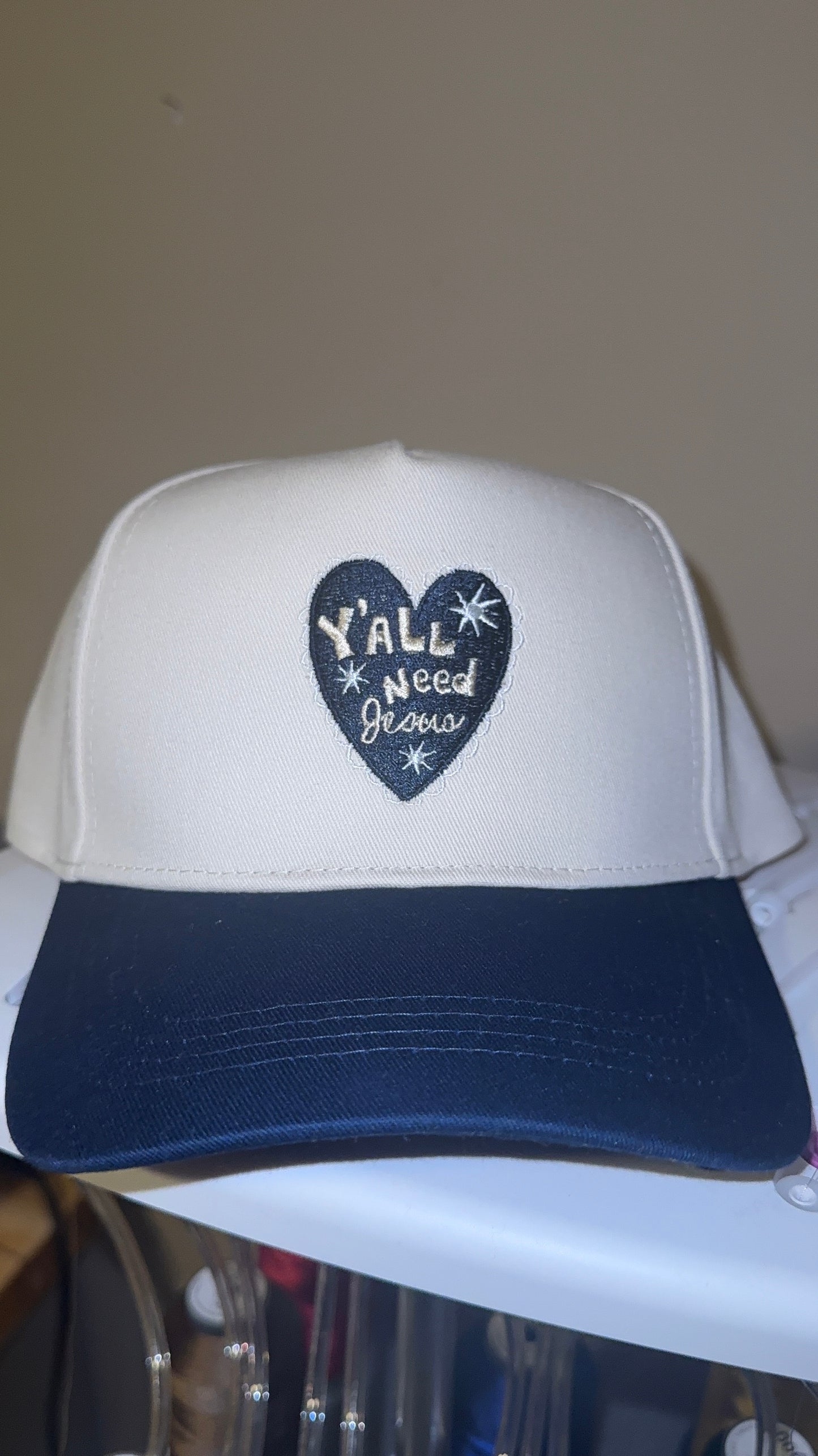 “Y’all Need Jesus” Faith Hat