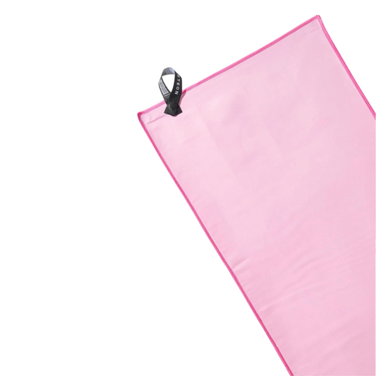 Personalized Pink Gym Towel – 16" x 30.5" Custom Embroidered