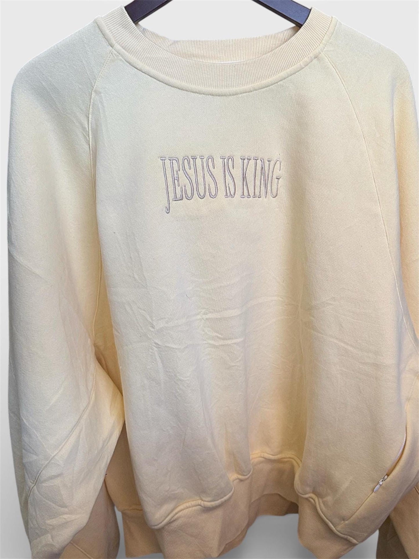 Jesus is King Sweatshirt