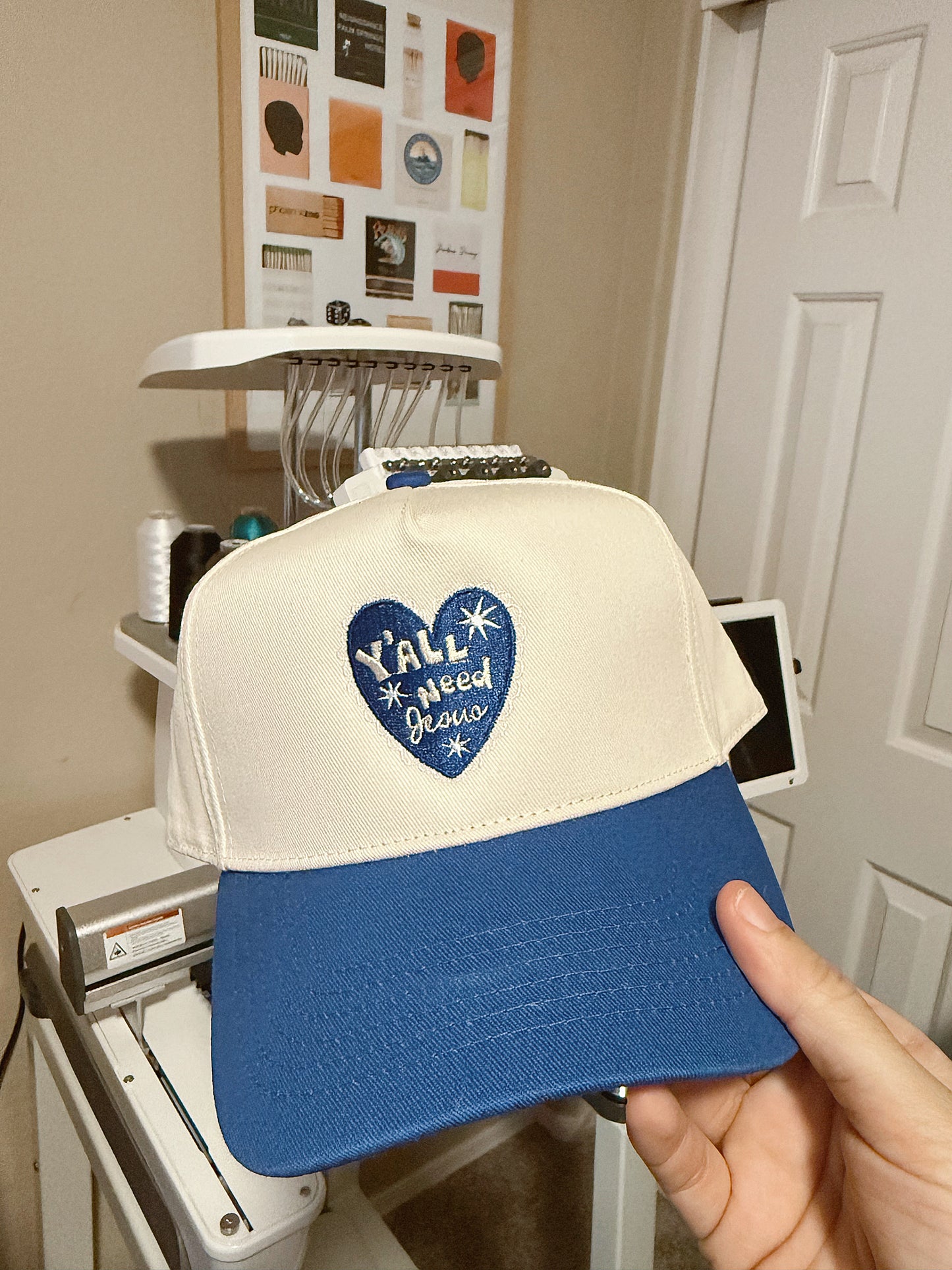 “Y’all Need Jesus” Faith Hat